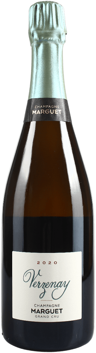 Marguet Verzenay 2020 Grand Cru Brut Nature BIO