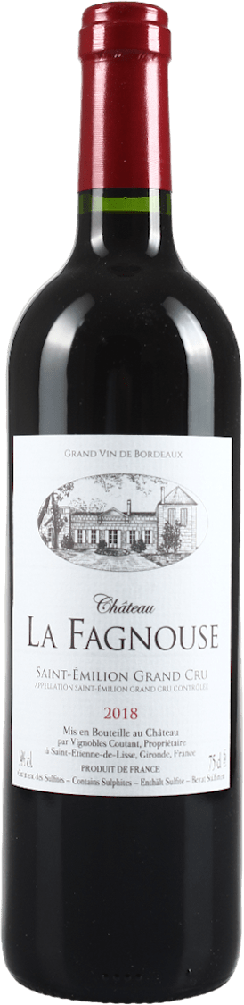 Chateau La Fagnouse St. Emilion Grand Cru 2018