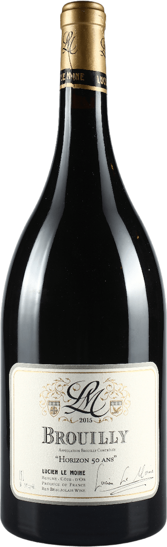 Le Moine Horizon 50 ans Beaujolais Cru Brouilly 2015 Magnum