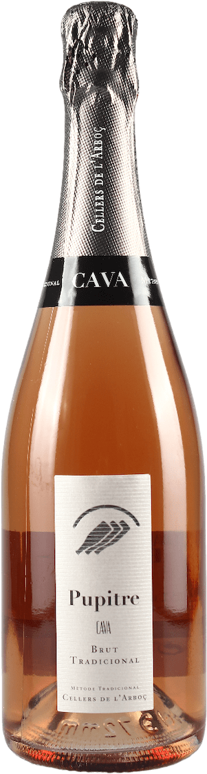 Pupitre Cava brut rosat