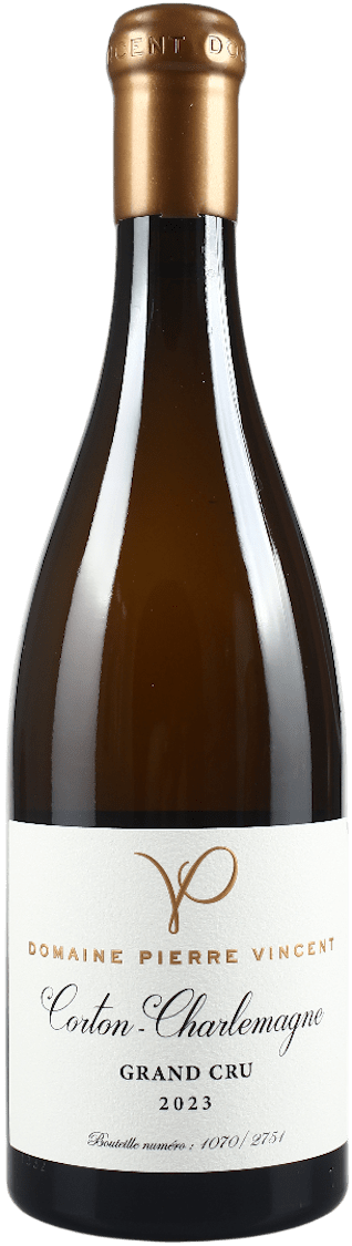 Domaine Pierre Vincent Corton Charlemagne Grand Cru 2023