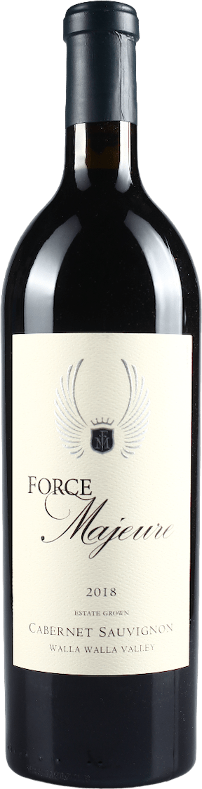 Force Majeure Walla Walla Estate Cabernet Sauvignon 2018