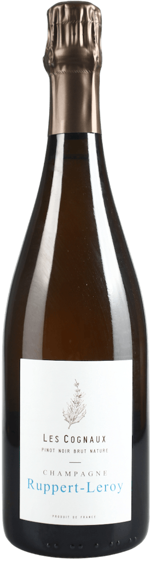Ruppert-Leroy Champagne Les Cognaux Pinot Noir Brut Nature BIO