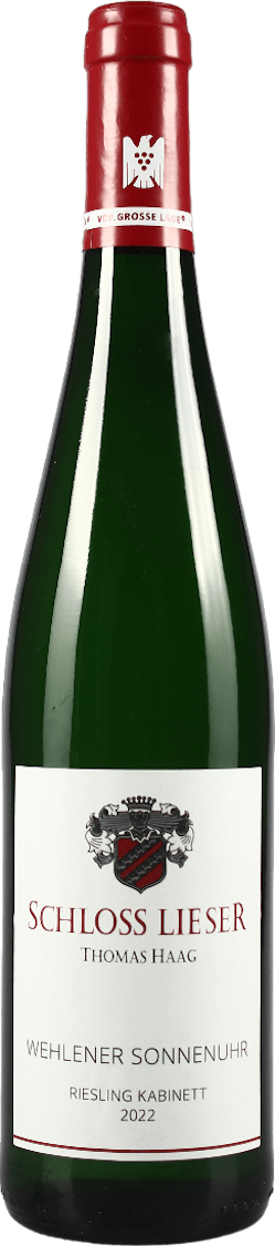Schloss Lieser Wehlener Sonnenuhr Riesling Kabinett 2022