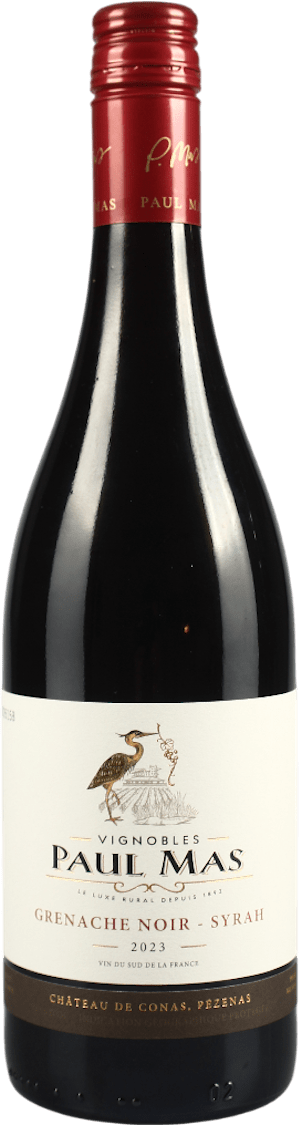 Paul Mas Grenache Noir Syrah IGP