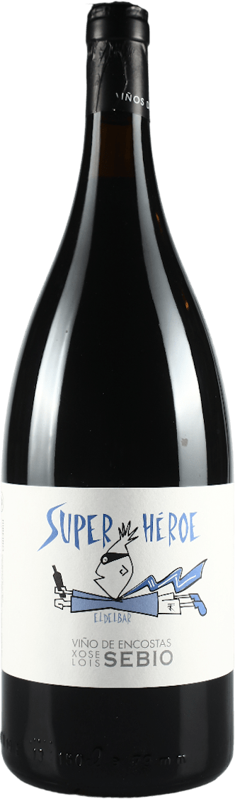 Vinos de Encostas Xose Lois Sebio Superheroe MAGNUM