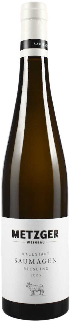 Weingut Metzger Kallstadt Saumagen Riesling Lagenwein 2023