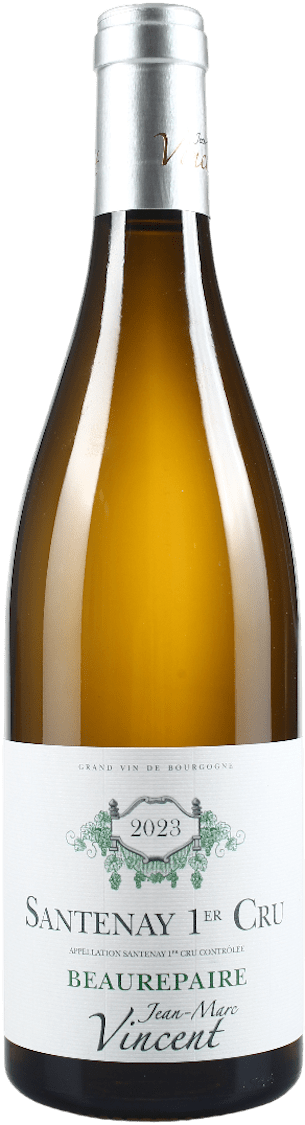 Jean-Marc Vincent Santenay le Beaurepaire 1er Cru blanc 2023