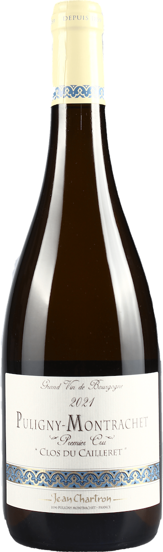 Jean Chartron Puligny Montrachet Clos du Cailleret 1er Cru 2021