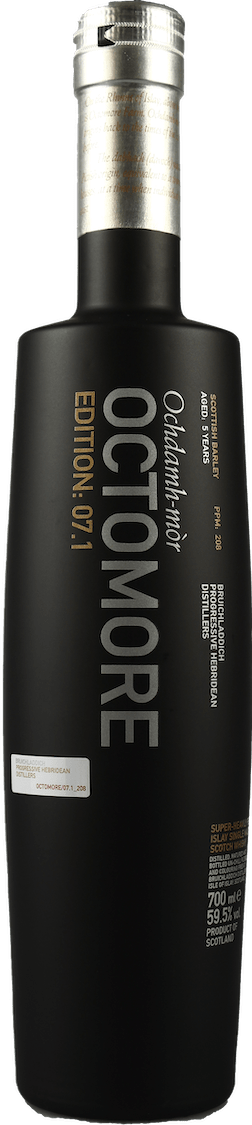 Octomore Edition 07.01_208 Progressive Hebridean Distillers