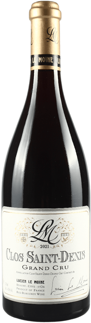 Le Moine Clos Saint Denis Grand Cru 2021