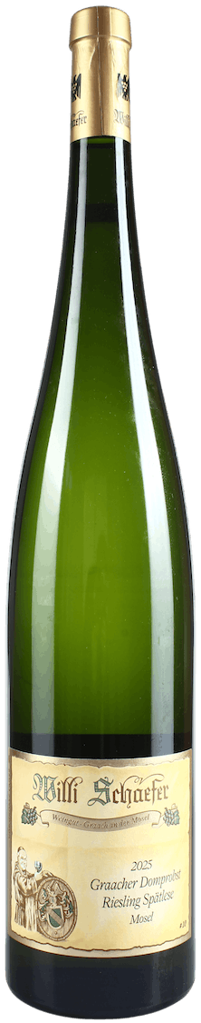 Willi Schäfer Graacher Domprobst Riesling Spätlese #05 2025 Magnum