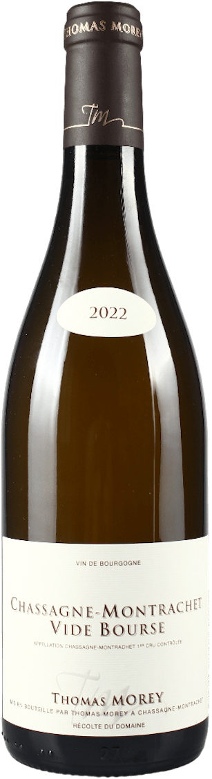 Thomas Morey Chassagne-Montrachet Vide Bourse 1er Cru 2023