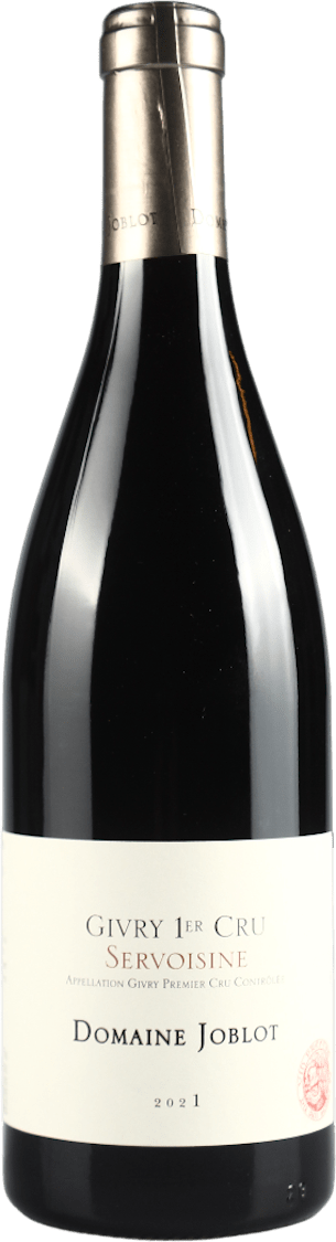 Joblot Givry Servoisine rouge 1er Cru 2021