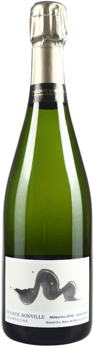 Franck Bonvillle Millésime Champagner Grand Cru Blanc de Blancs 2018