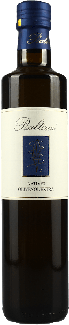 Psaltiras Extra Virgen Olivenöl kaltgepresst 0,50 l