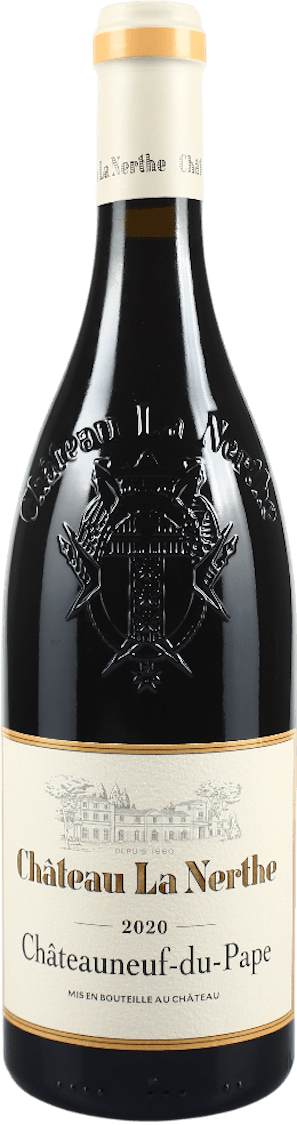 Château La Nerthe Châteauneuf-du-Pape Rouge Organic 2022 BIO