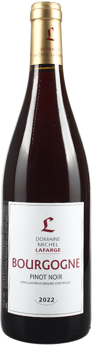 Michel Lafarge Bourgogne Pinot Noir 2022