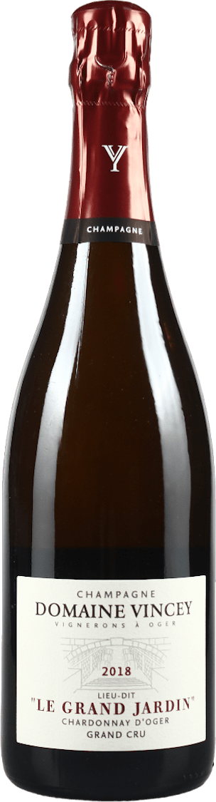 Domaine Vincey Champagne Le Grand Jardin New Release