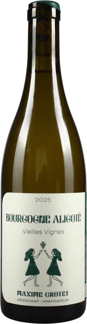 Maxime Crotet Bourgogne Aligoté Vielles Vignes 2025