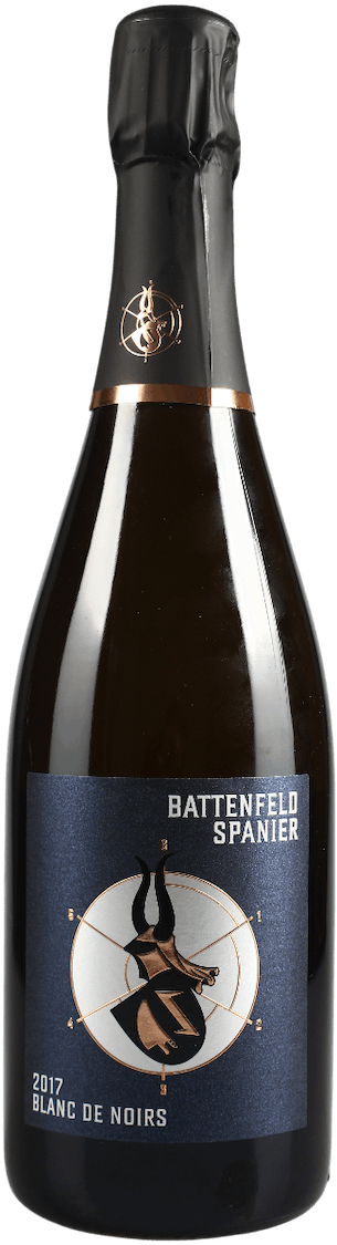 Battenfeld Spanier Blanc de Noirs 2017 Extra Brut BIO