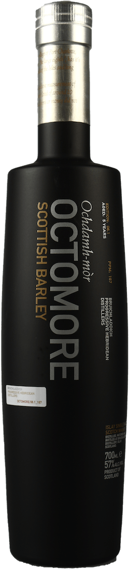 Octomore Edition 06.1_167 Progressive Herbidean Distillers