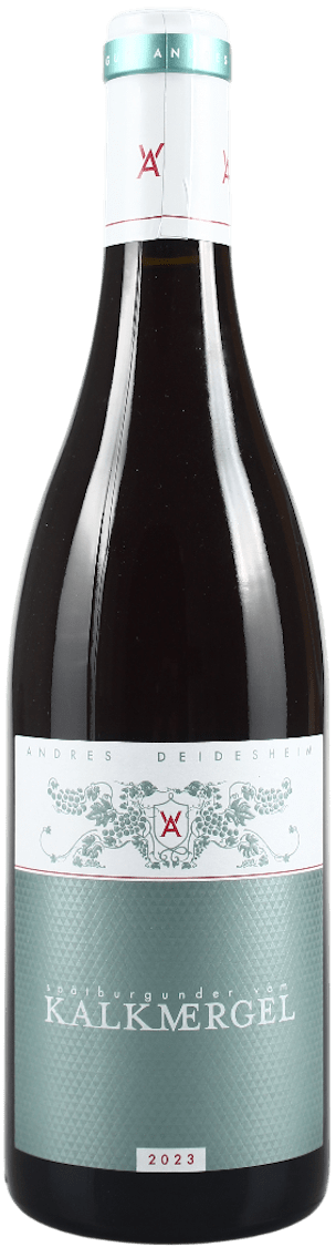 Weingut Andres Spätburgunder vom Kalkmergel BIO