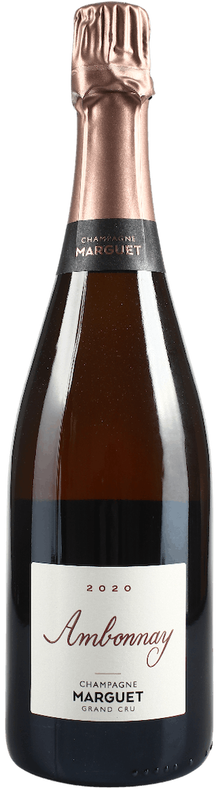 Marguet Ambonnay Rosé 2020 Brut Nature BIO
