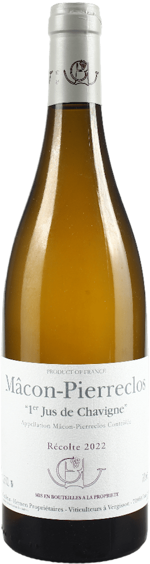 Domaine Guffens-Heynen Mâcon-Pierreclos 1er Cru Jus de Chavigne 2022