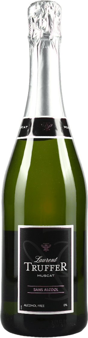 Laurent Truffer Muscat weiss entalkoholisierter Schaumwein