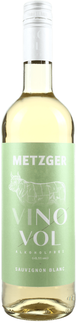 Metzger VINOVOL Sauvignon Blanc alkoholfrei