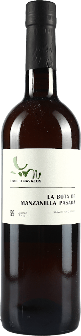 Equipo Navazos Manzanilla Pasada Bota 59