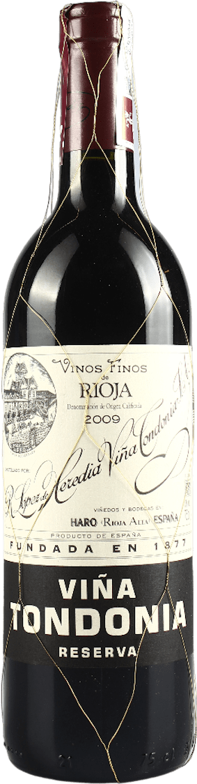 Vina Tondonia Reserva tinto 2009