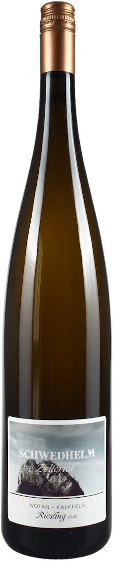 Schwedhelm Wotan Kalkfels Riesling 2021 trocken Magnum