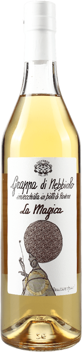 Valverde Grappa di Nebbiolo La Magica