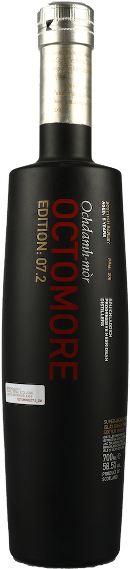 Octomore Edition 07.2_208 Travel Retail Exclusive