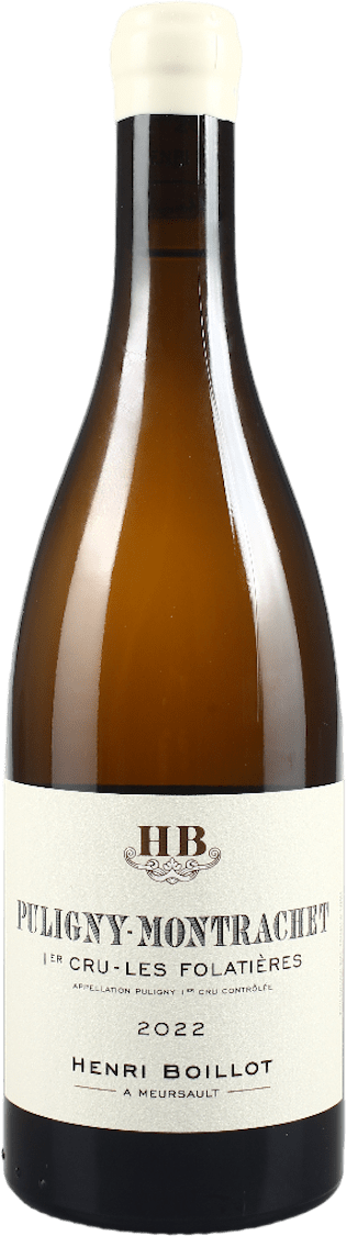 Henri Boillot Puligny-Montrachet Les Folatières 1er Cru blanc 2022