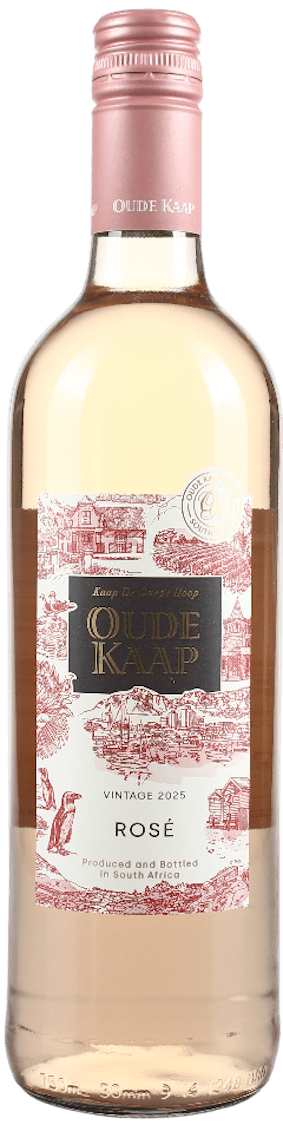 Oude Kaap Rosé