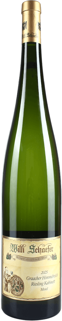 Willi Schäfer Graacher Himmelreich Riesling Kabinett 2025 Magnum