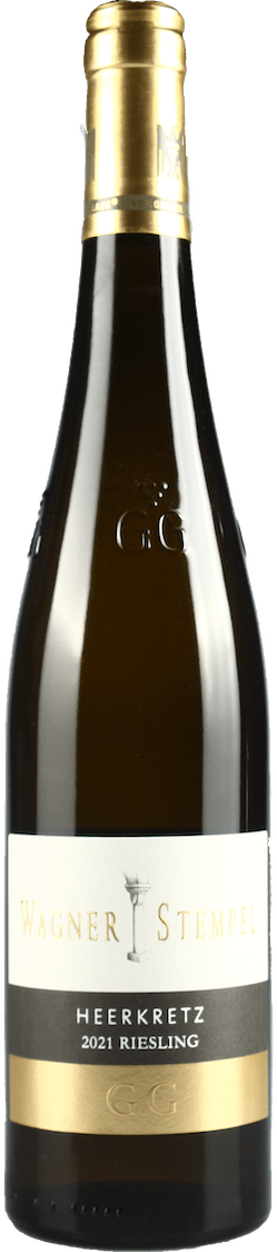 Wagner-Stempel Heerkretz Riesling Großes Gewächs 2021 BIO
