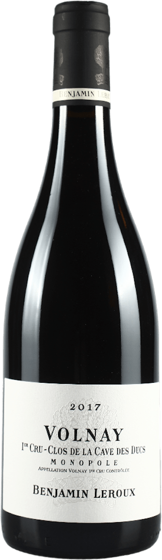 Benjamin Leroux Volnay Clos de la Cave des Ducs Monopole Premier Cru 2017