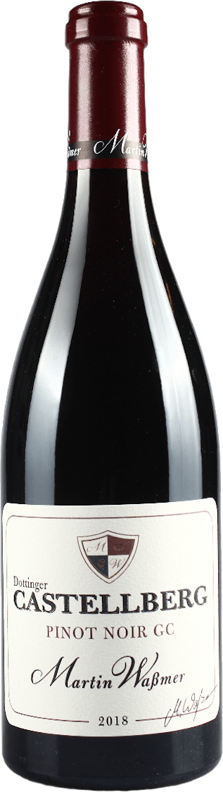 Martin Waßmer Dottinger Castellberg Pinot Noir GC 2018