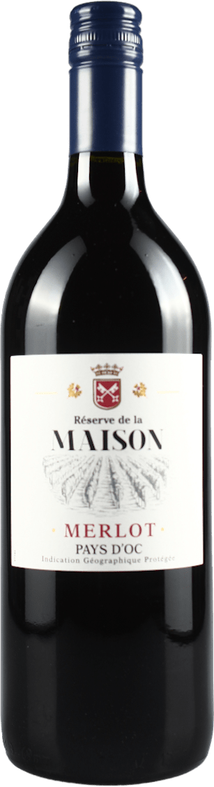 Réserve de la Maison Merlot Vin de Pays d'Oc