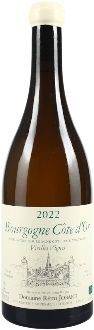 Rémi Jobard Bourgogne Côte d´Or Blanc Vieilles Vignes Chardonnay 2022 BIO