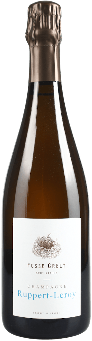 Ruppert-Leroy Champagne Fosse Grely brut nature BIO