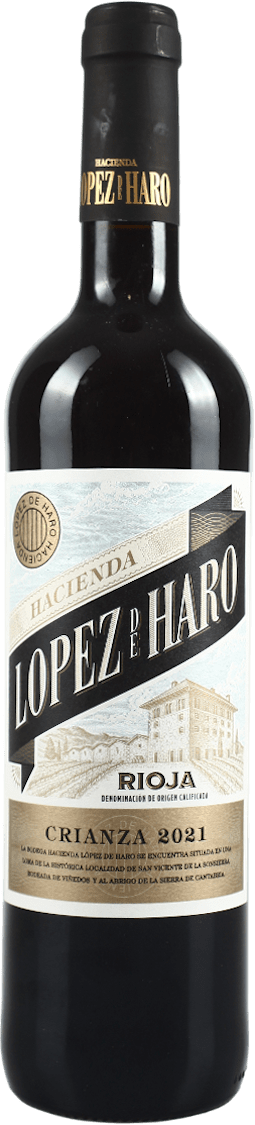 Hacienda Lopez de Haro Crianza