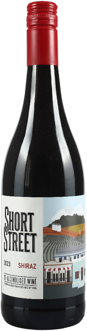 Short Street Shiraz entalkoholisiert
