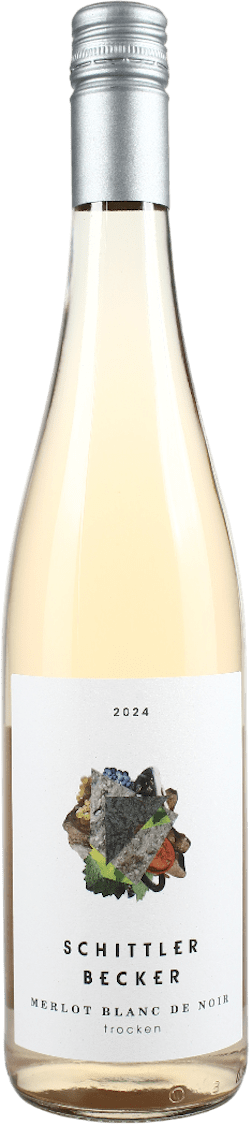 Schittler Becker Merlot Blanc de Noir 2025