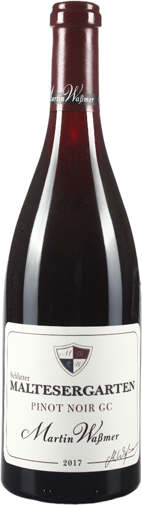 Martin Waßmer Schlatter Maltesergarten Pinot Noir GC 2017