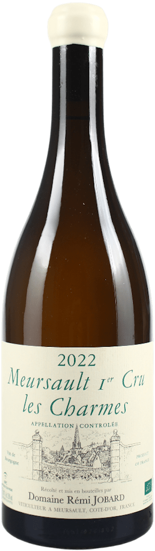 Rémi Jobard Meursault 1er Cru Les Charmes blanc 2022 BIO